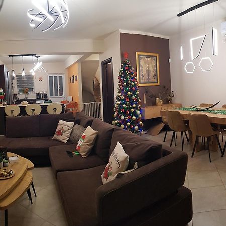 Villa Strati Nafplio Bagian luar foto