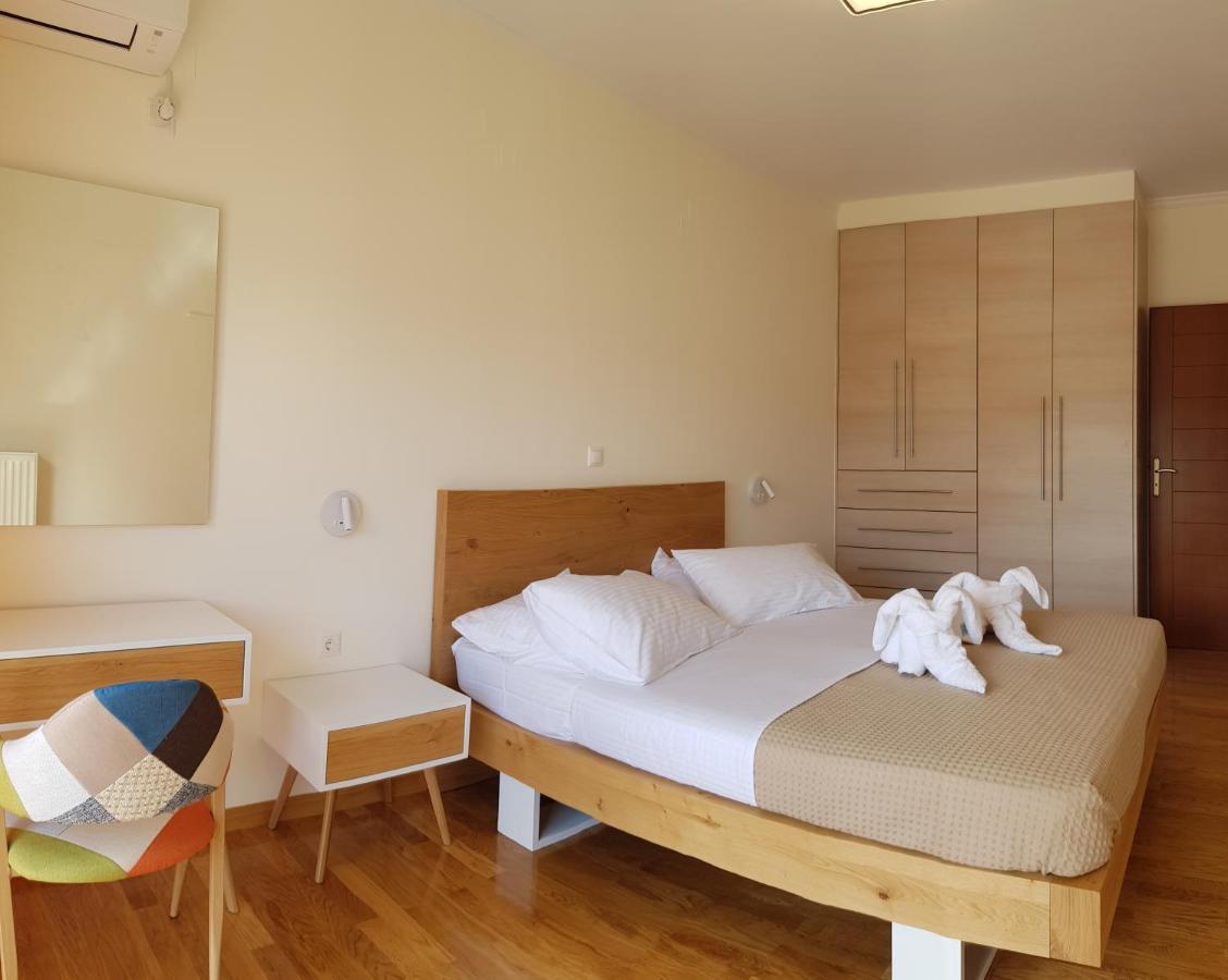 Villa Strati Nafplio Bagian luar foto