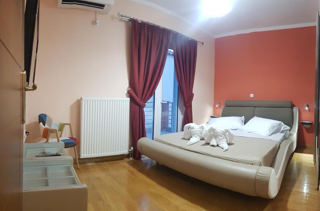 Villa Strati Nafplio Bagian luar foto