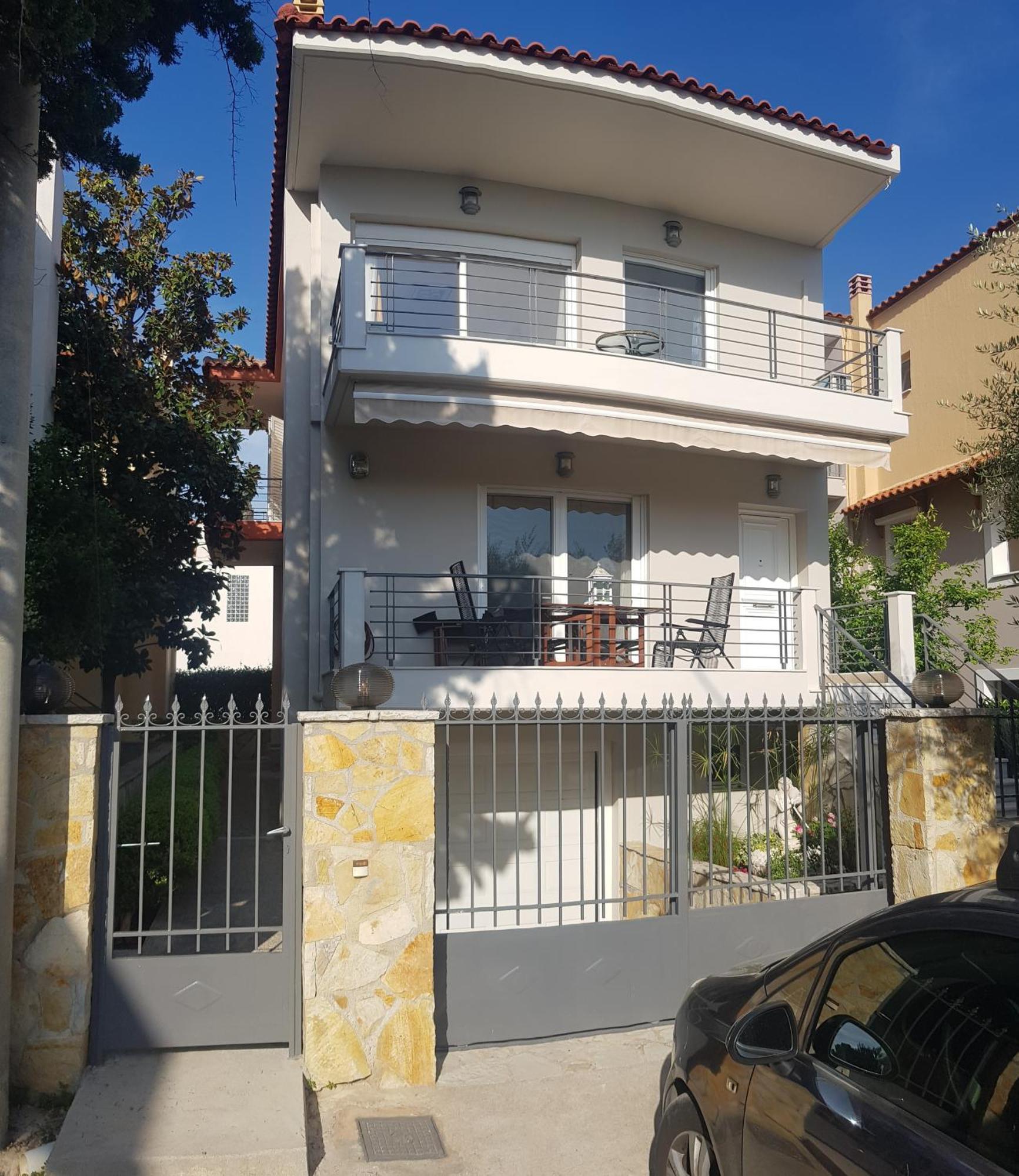 Villa Strati Nafplio Bagian luar foto