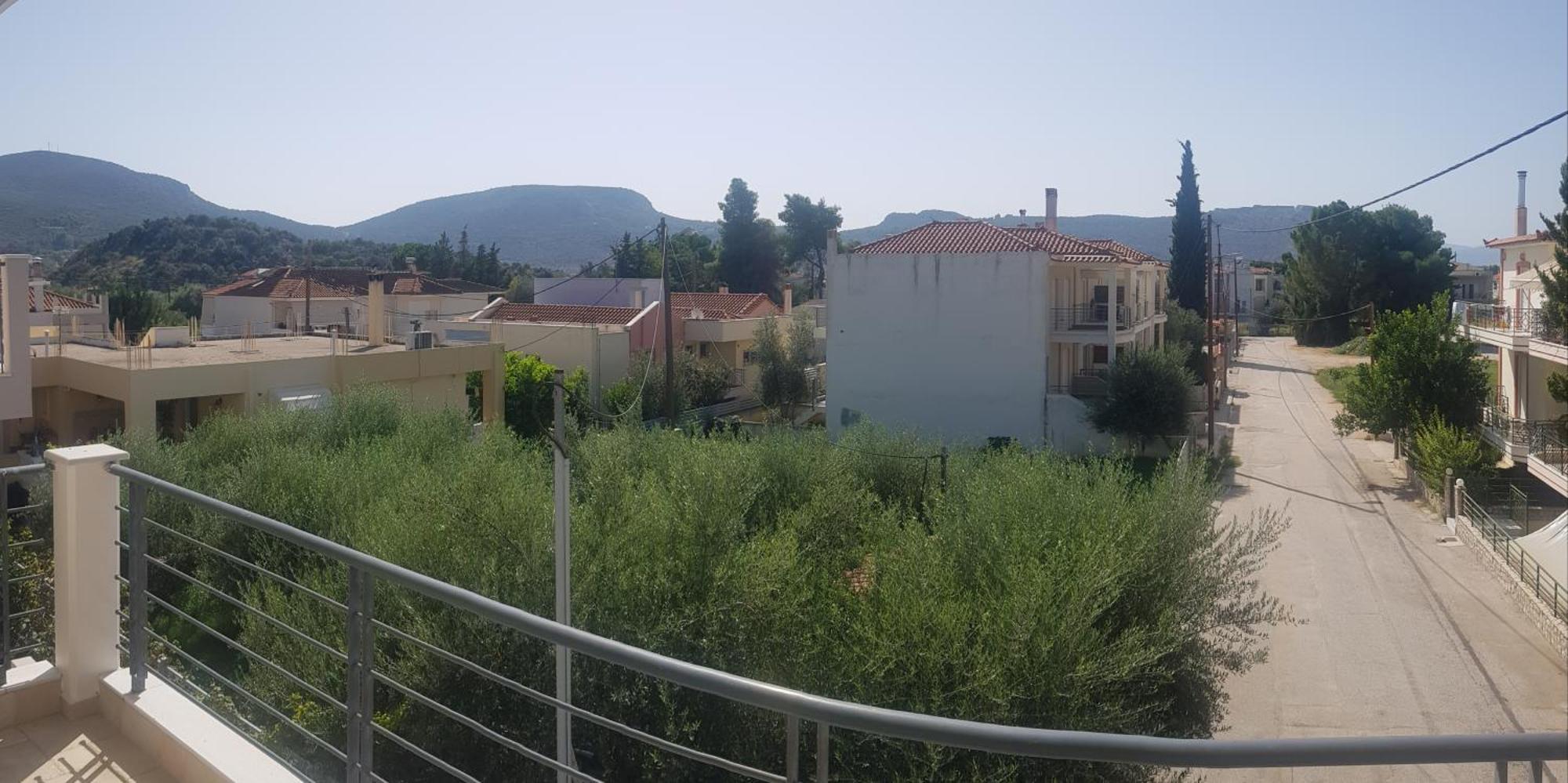 Villa Strati Nafplio Bagian luar foto