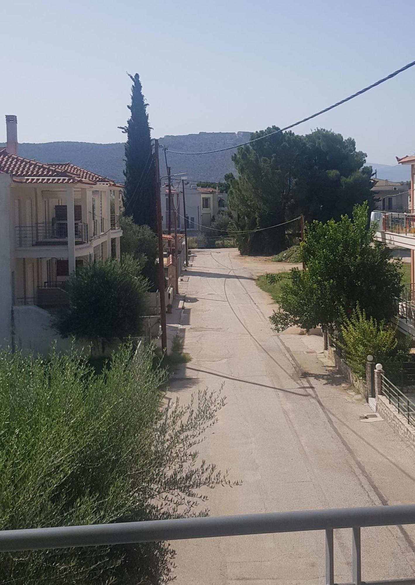 Villa Strati Nafplio Bagian luar foto