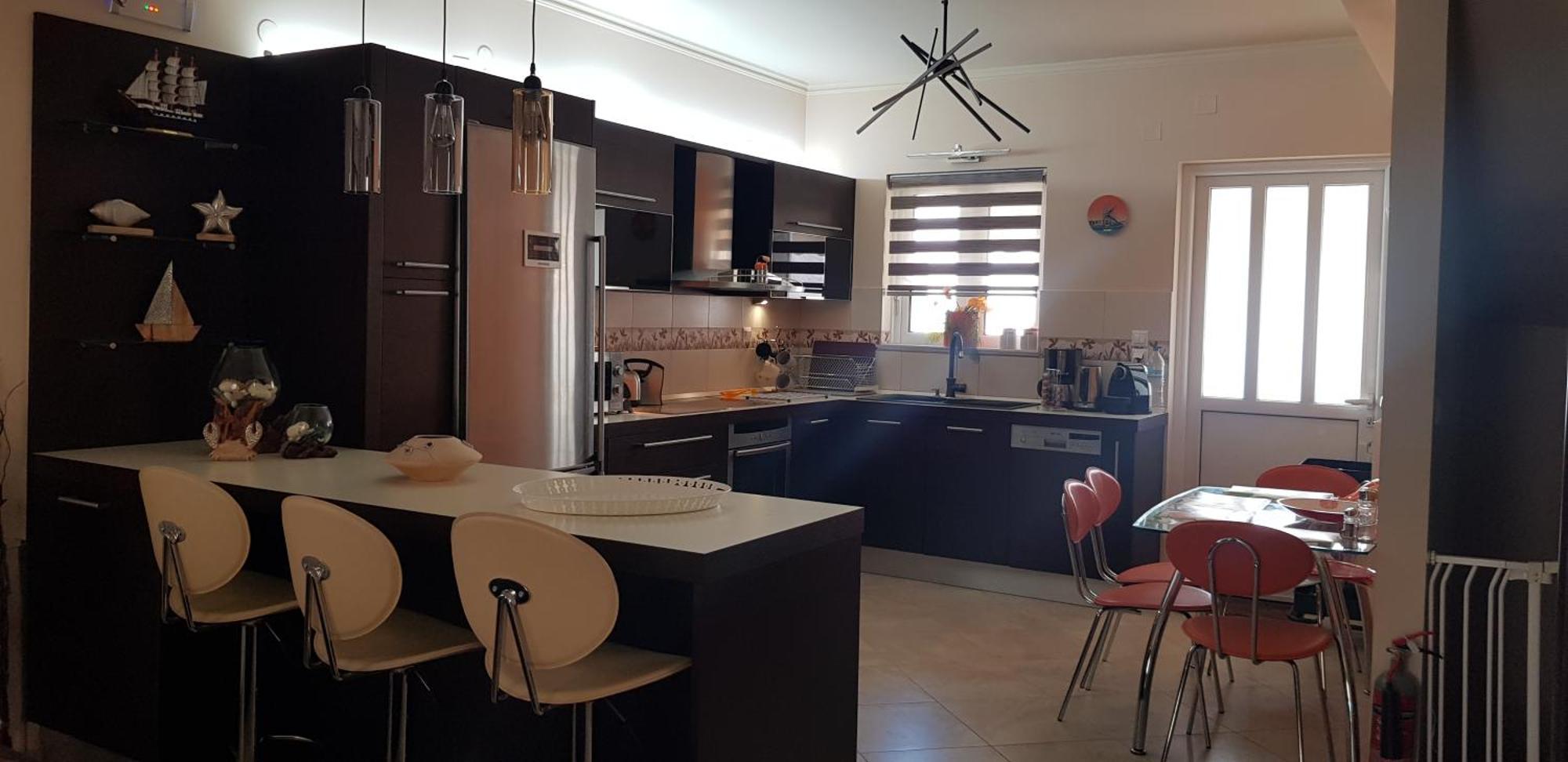 Villa Strati Nafplio Bagian luar foto