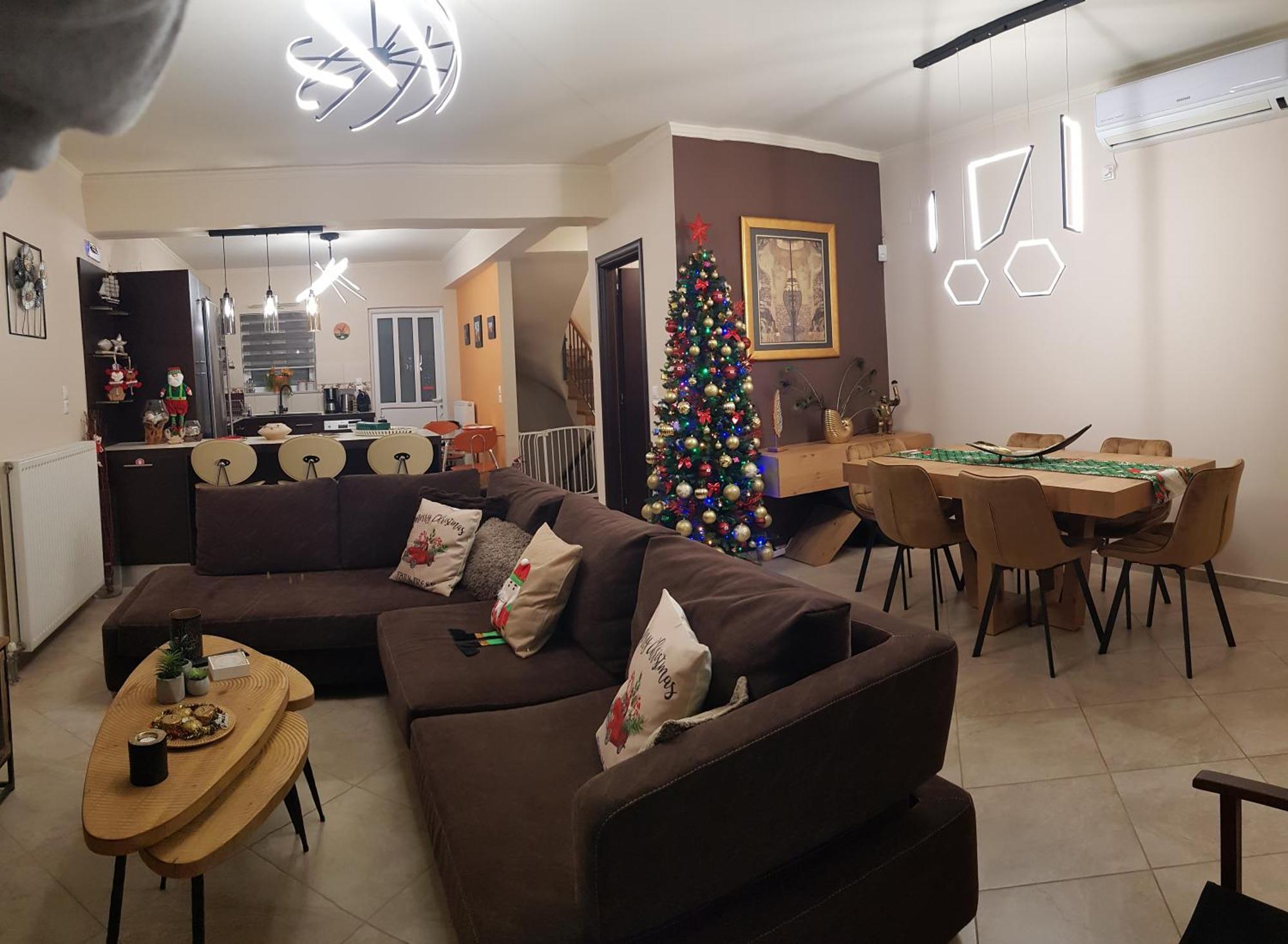 Villa Strati Nafplio Bagian luar foto