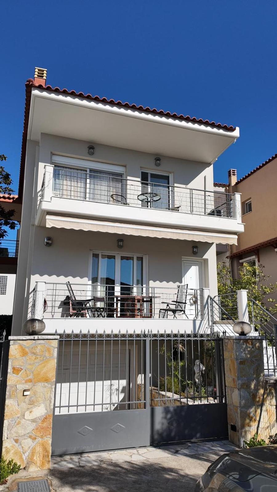 Villa Strati Nafplio Bagian luar foto