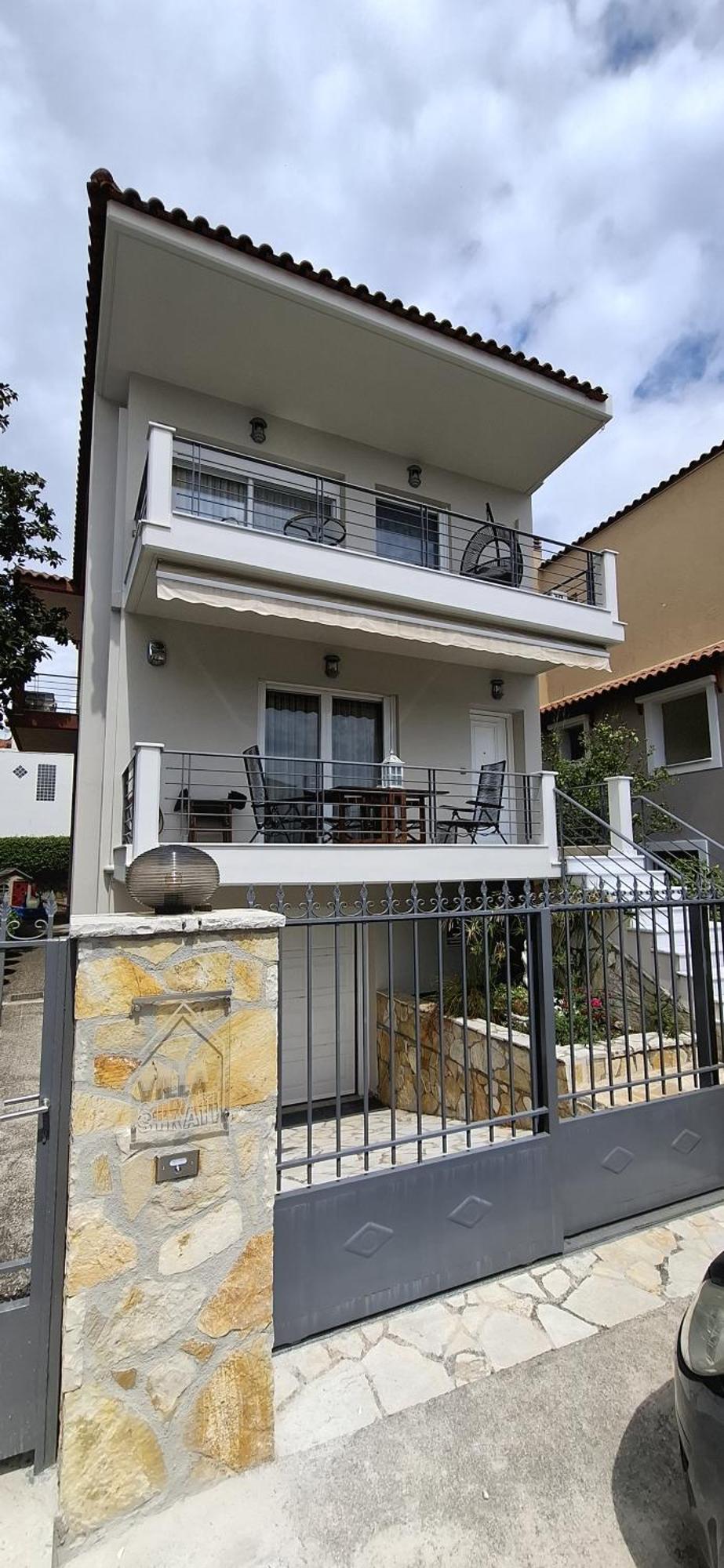 Villa Strati Nafplio Bagian luar foto